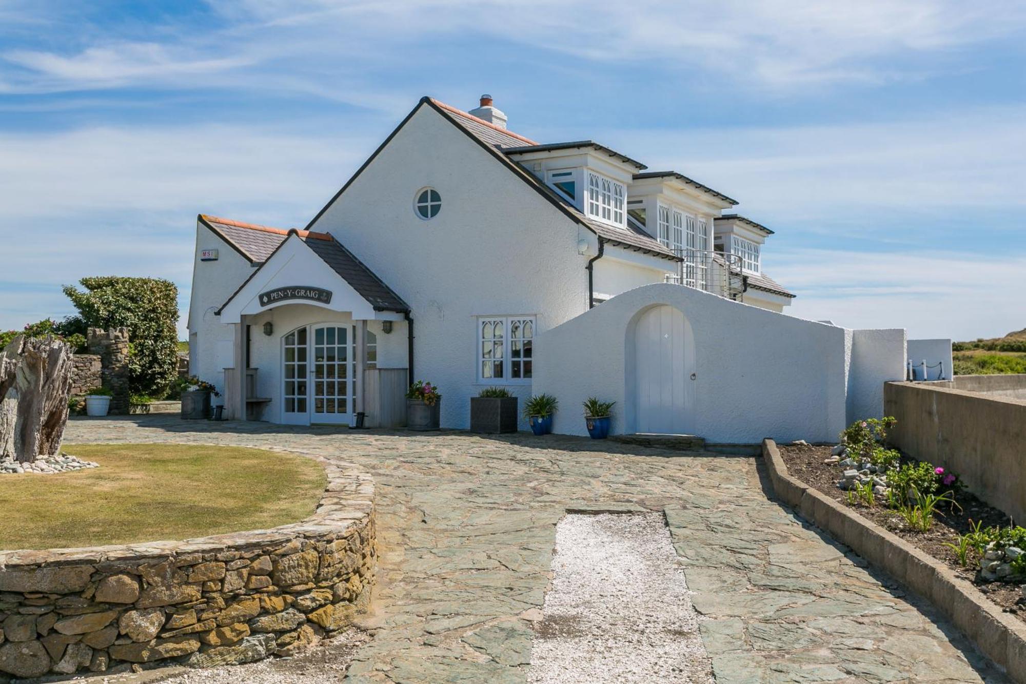 فيلا Pen Y Graig Rhoscolyn المظهر الخارجي الصورة